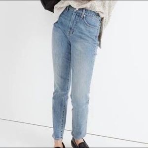 Madewell perfect vintage jean